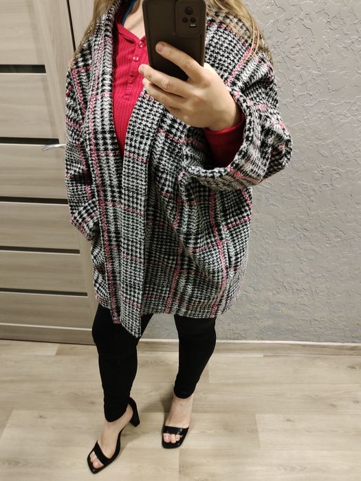 Пальто женское большой размер