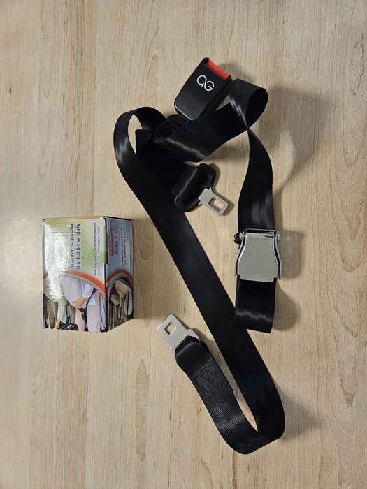 Mommy Belt AG Adapter do pasów samochodowych dla Kobiet w ciąży.