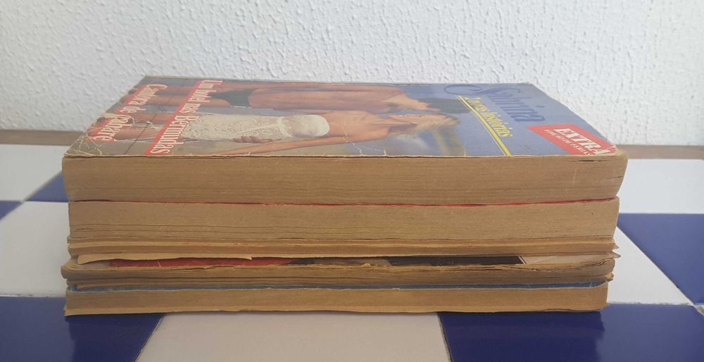Lote de 5 Romances Bianca / Sabrina / Júlia