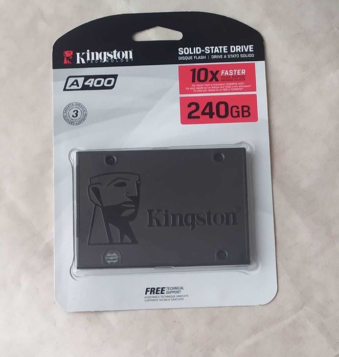 SSD диск 240 Gb Kingston A400