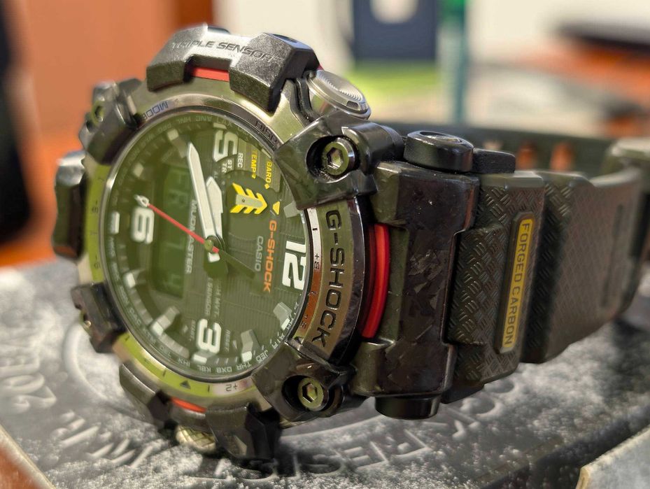 Casio G-Shock Mudmaster GWG 2000
