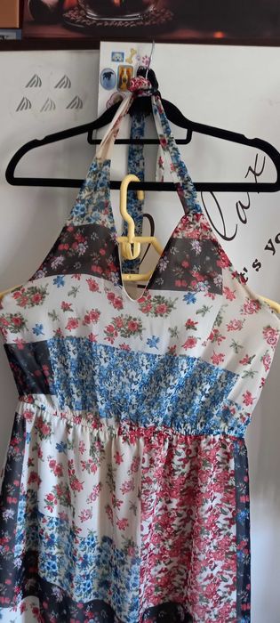 Vestido de verão, costas à mostra - M/38 - Stradivarius