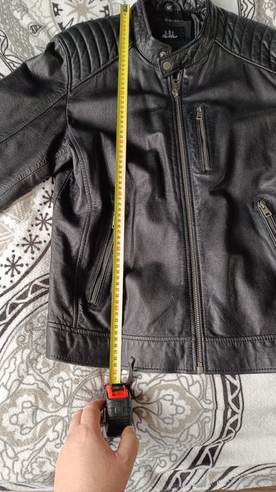 Kurtka skórzana r. 52, męska