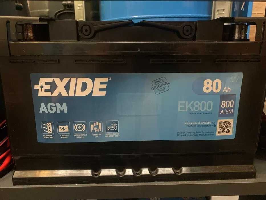 Аккумулятор 92Ah  80 Ah AGM