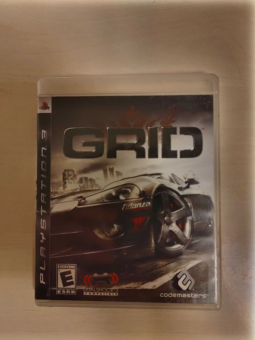 Gra Grid Ps3 unikat