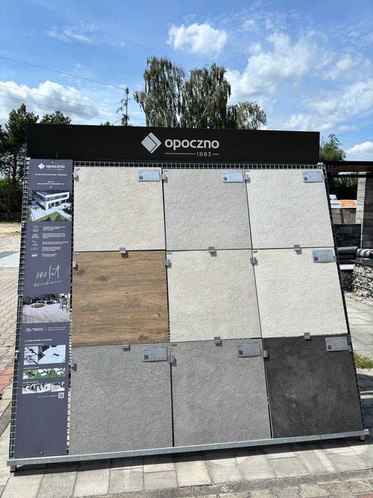Płyta Tarasowa OPOCZNO| Beton czy Deska na Tarasie | Gres CERSANIT 2cm