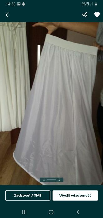 Suknia ślubna rozm.l