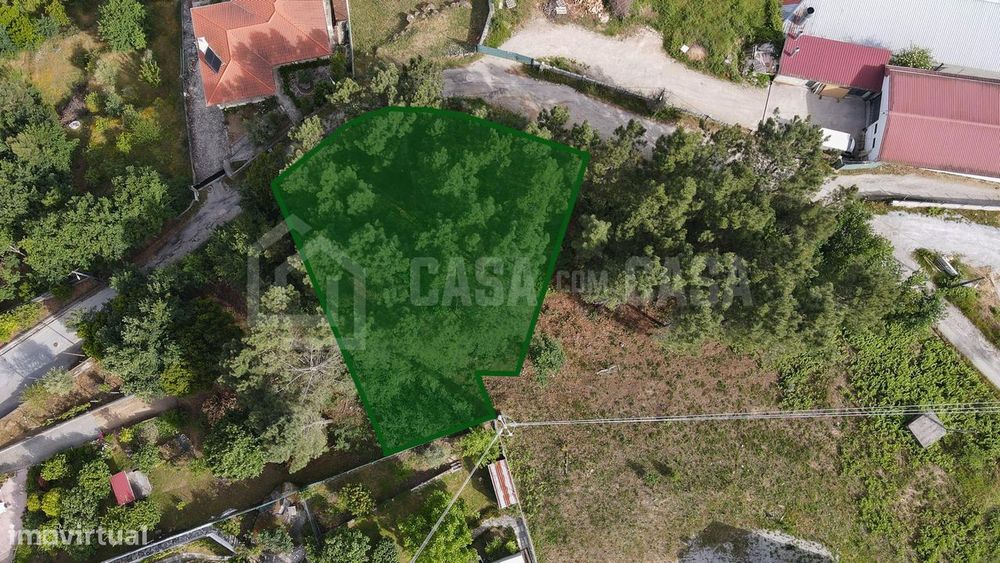 Terreno P/ Construção em Orgens