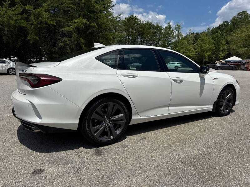 2022 Acura TLX SH-AWD w/A-SPEC