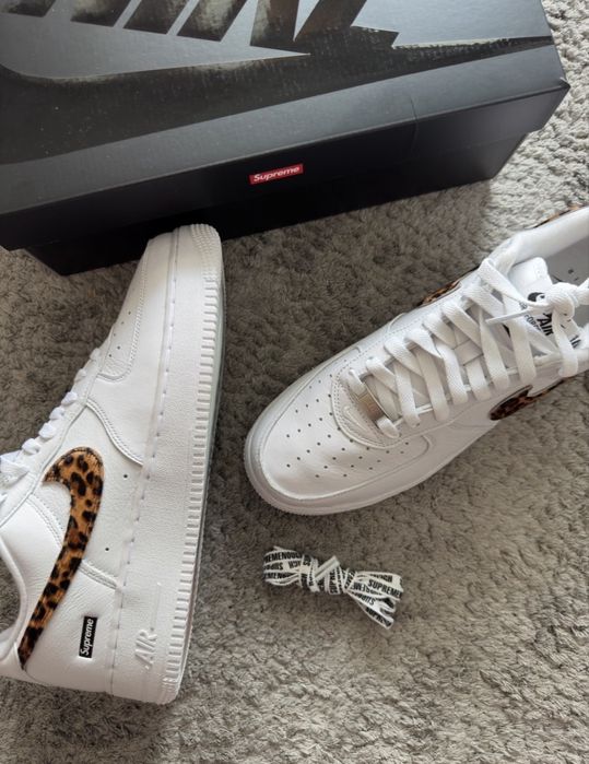 Nike Supreme air force 1 Low SP 44,5