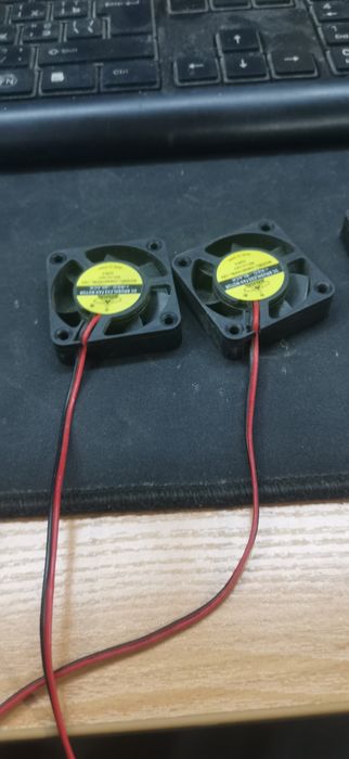 Кулер охолодження 40х40х10 мм 12 Вольт 2 pin