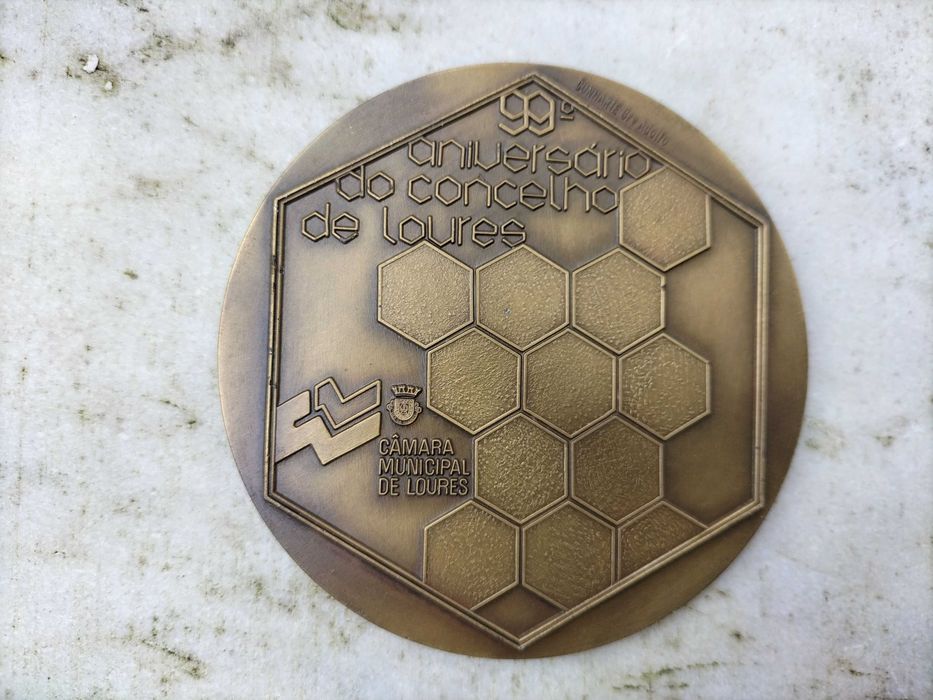 Medalhas alusivas ao Município de Loures