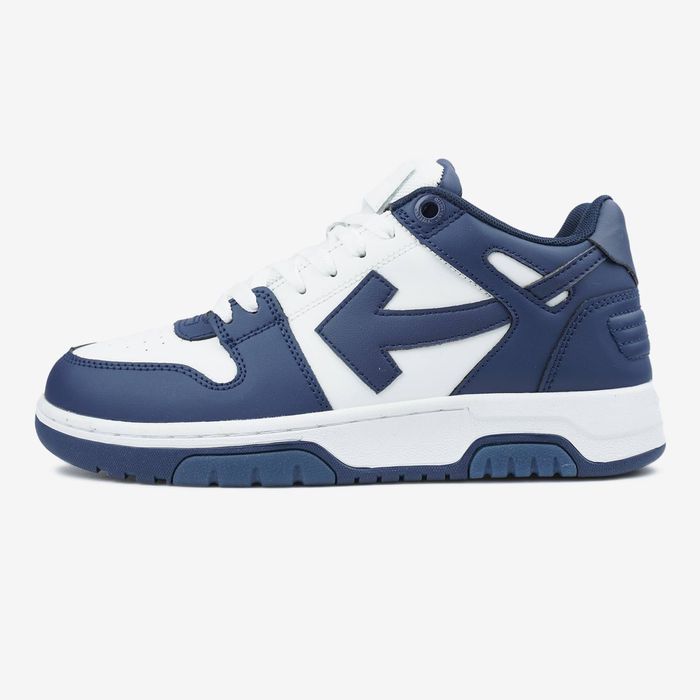Кросівки Off White Office Blue/сині офвайт офіс аквамарін одси