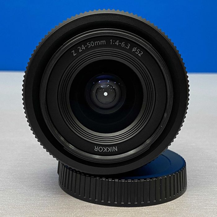 Nikon Nikkor Z 24-50mm f/4-6.3 | 3 ANOS DE GARANTIA