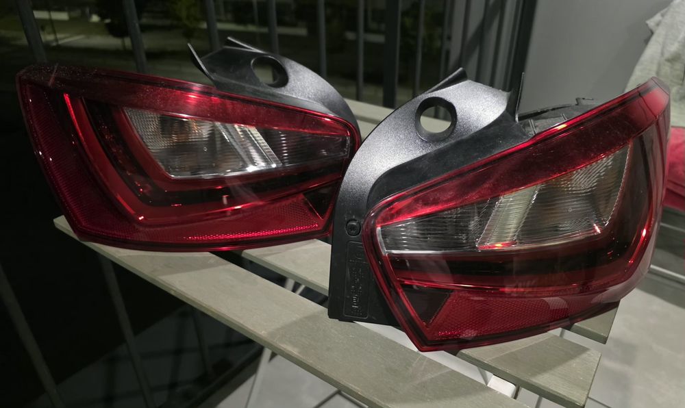 Faróis led seat Ibiza 6J