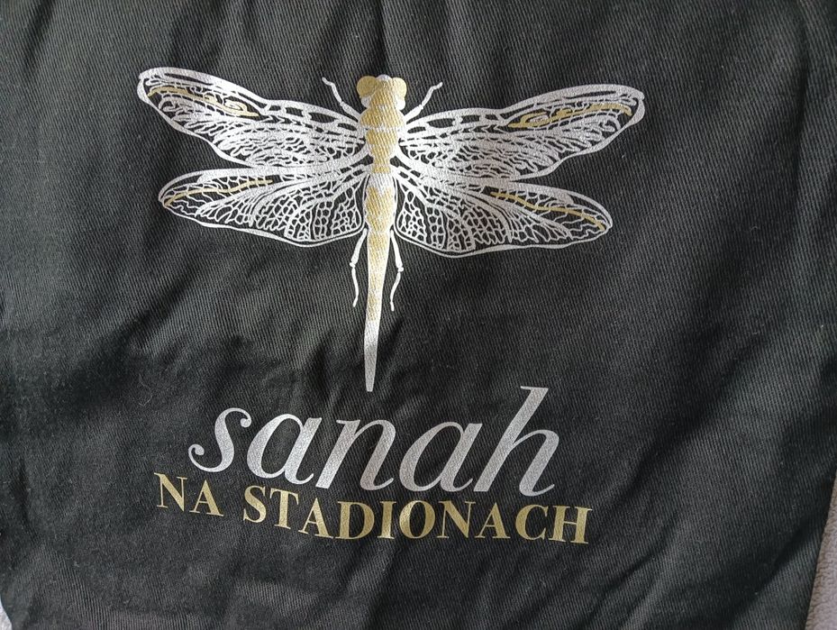 Worko-plecak sanah na stadionach