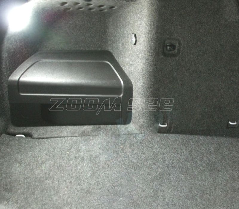 KIT COMPLETO DE 10 LAMPADAS LED INTERIOR PARA SKODA RAPID NA2 11-