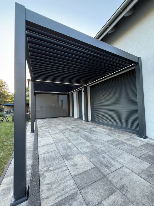 Pergola Ogrodowa 6x3 Altana Zadaszenie tarasu Pergola Aluminiowa