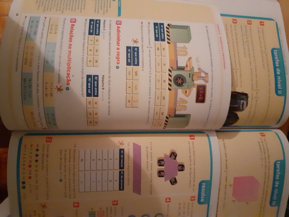 Manual matemática para pensar – mp.6 - 6º ano