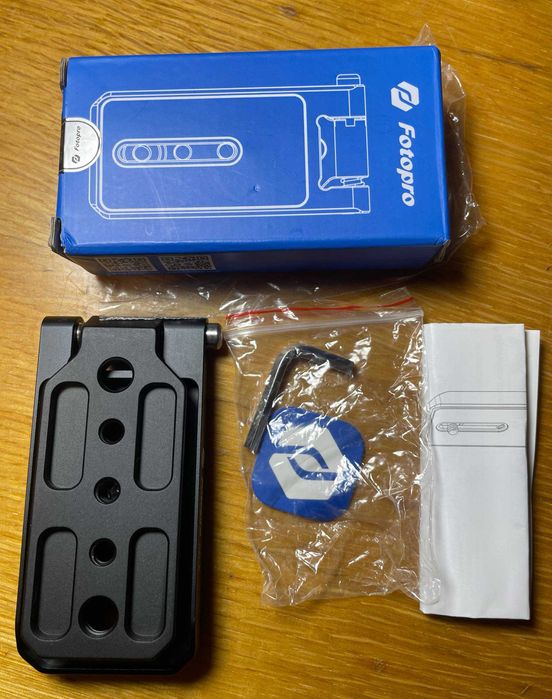 L-кронштейн, швидкознімний майданчик кутовий для камери, телефона