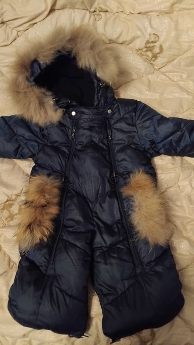 Детский зимний комбинезон