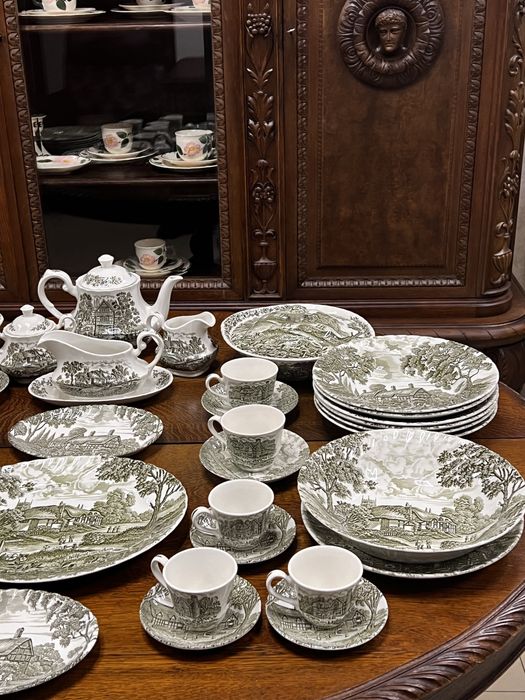 Сервіз Вінтажний Фарфоровий «Країна Шекспіра", Ridgway..Англія