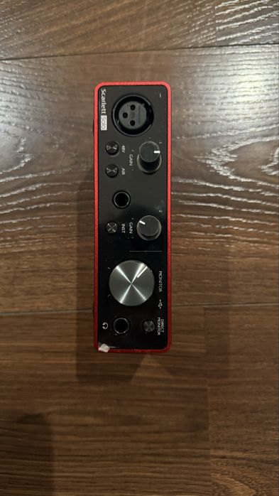 Focusrite Scarlett Solo