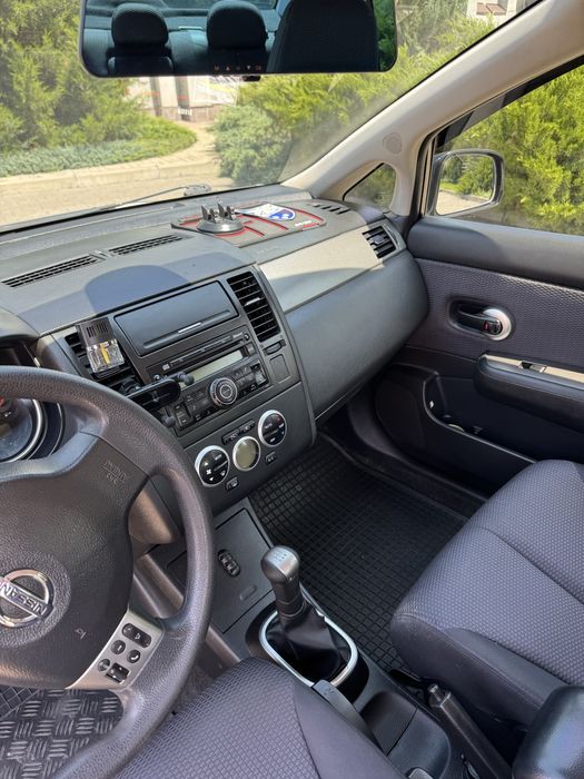 Ниссан тиида, Nissan tiida 2008