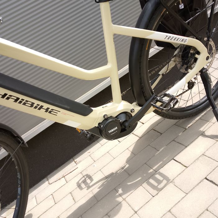 Rower Haibike Yamaha MID 4 trekking / stan idealny/