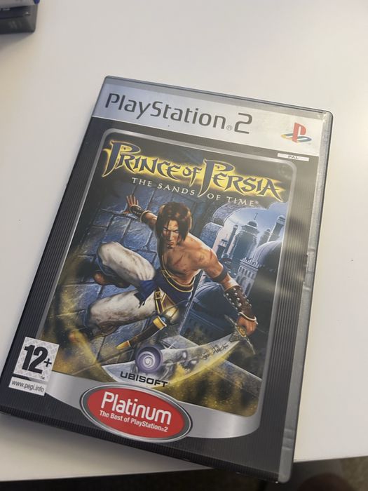 Prince of persia sands of time ps2 pl