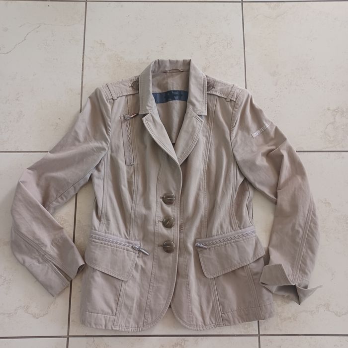 Marynarka kurtka prestiżowej firmy AIRFIELD bawełna /len M/salon 189€