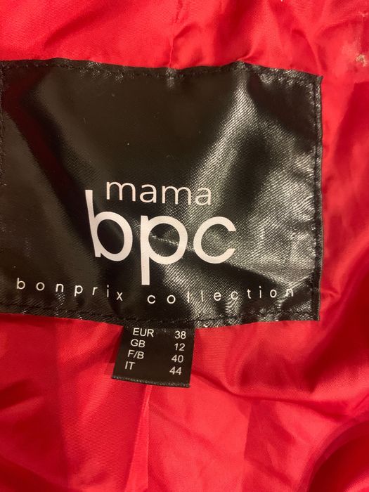 Жилет для вагітних р.38синій з червоним новий