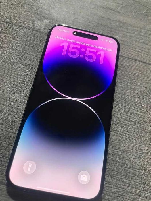 Apple iphone 14 pro max 1TB purple