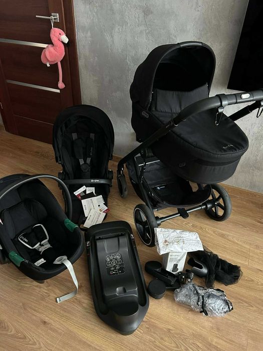 Cybex Balios S Lux Wózek 4w1 Zestaw Baza 2023