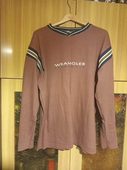 Męski tshirt na długi rękaw Wrangler rozmiar  XL
