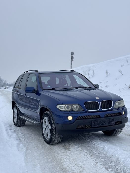 BMW E53 3.0 дизель