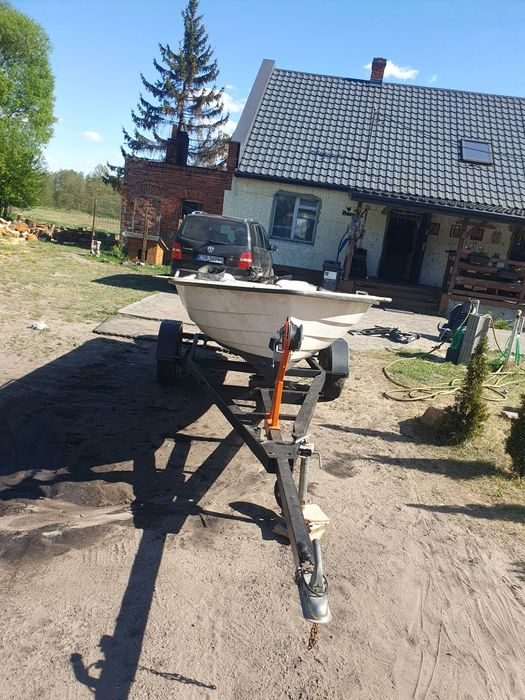 Łódka firmy Rana13