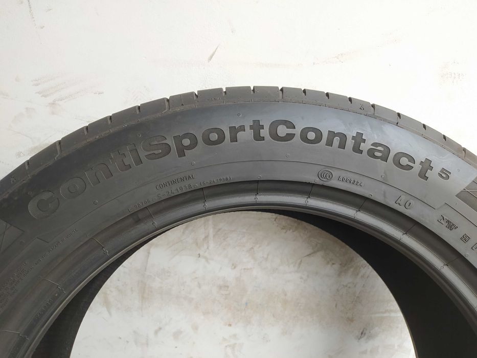 1x235/55R19 Continental ContiSportContact 5 SUV, 2021 rok, 101W