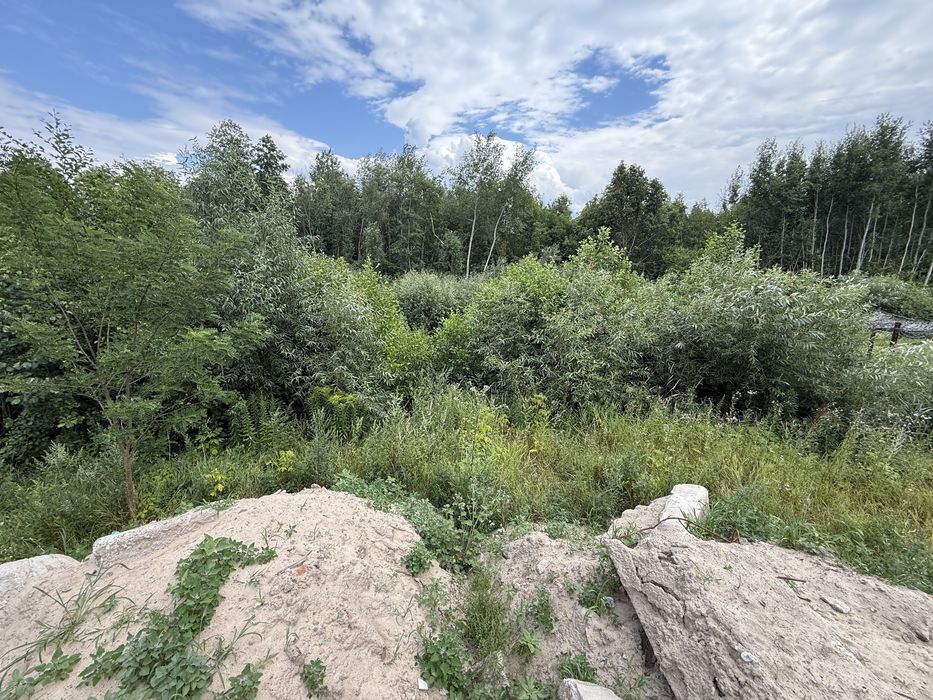 Земельна ділянка в Ірпені, на ділянці є 220В