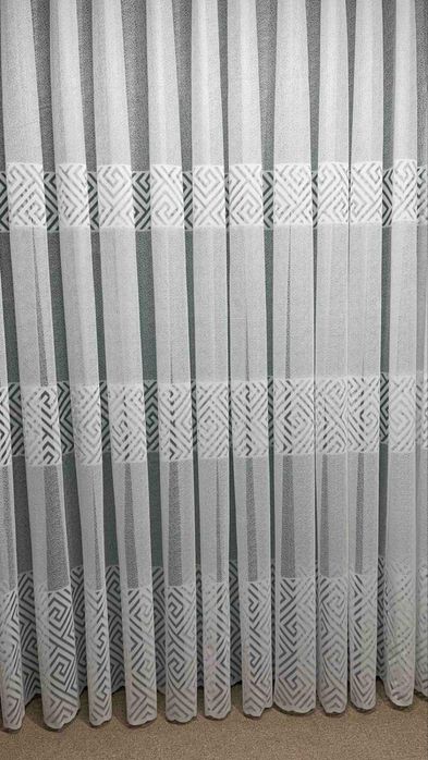 Тюль жакард версачі мрамор штори тюлі опт