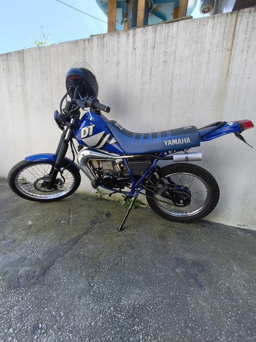 Vendo YAMAHA DT 100 cc