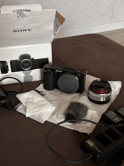Sony ZV-E10 body