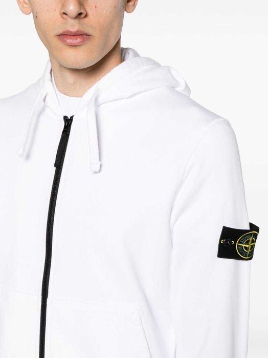 ‼️ЗІП ХУДІ STONE ISLAND|Зіп Худі STONE ISLAND у Білому кольорі! Легіт!