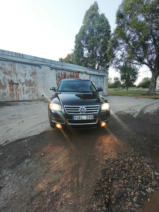 Volkswagen Touareg обмін/продаж авто
