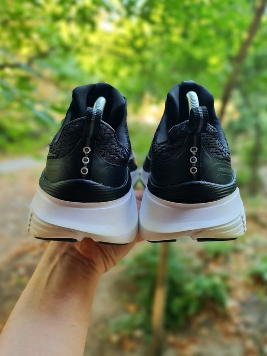 Оригинальные кроссовки Saucony Guide 18 Wide Black, 41р. 26см.