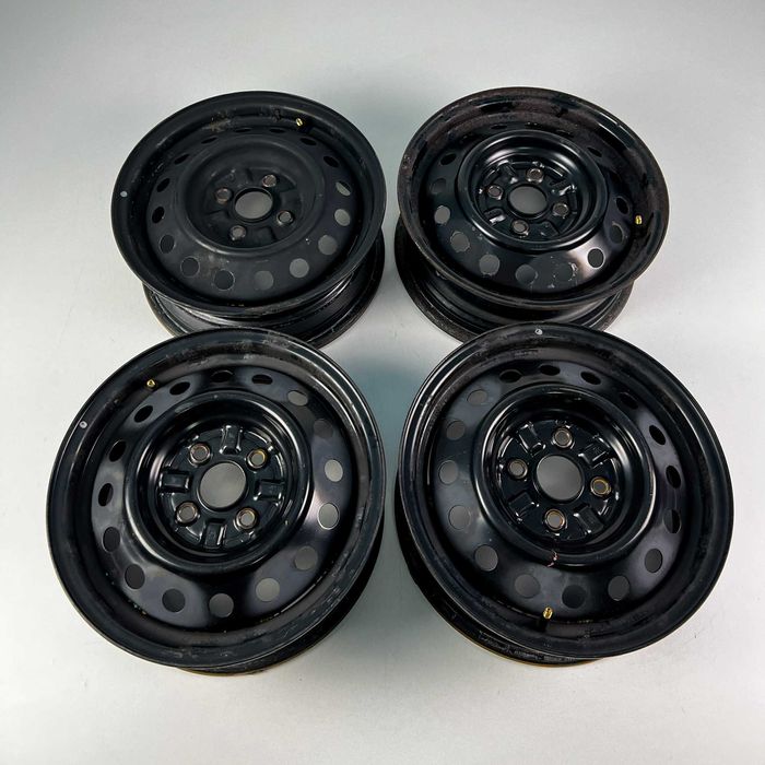 Felgi stalowe - 14"  5,5J  4x100 - Wysyłka GRATIS