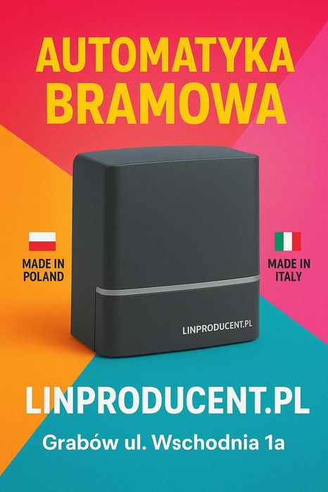 Napędy do bram, domofony Z MONTAŻEM