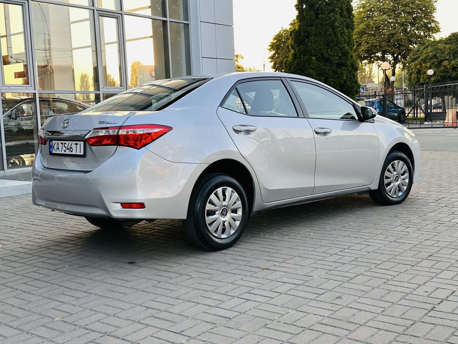 Toyota Corolla 2017