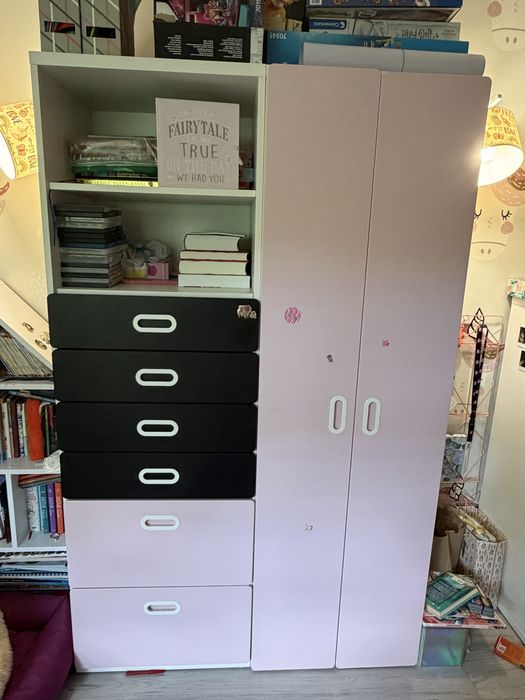Zestaw mebli IKEA stuva