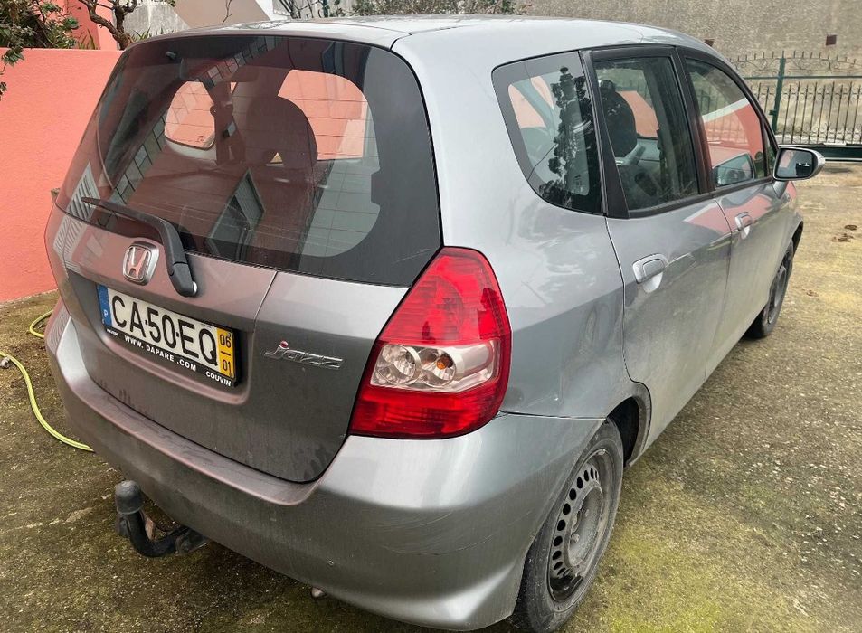 Honda Jazz 1.4 i.DSI - 2006 Gasolina